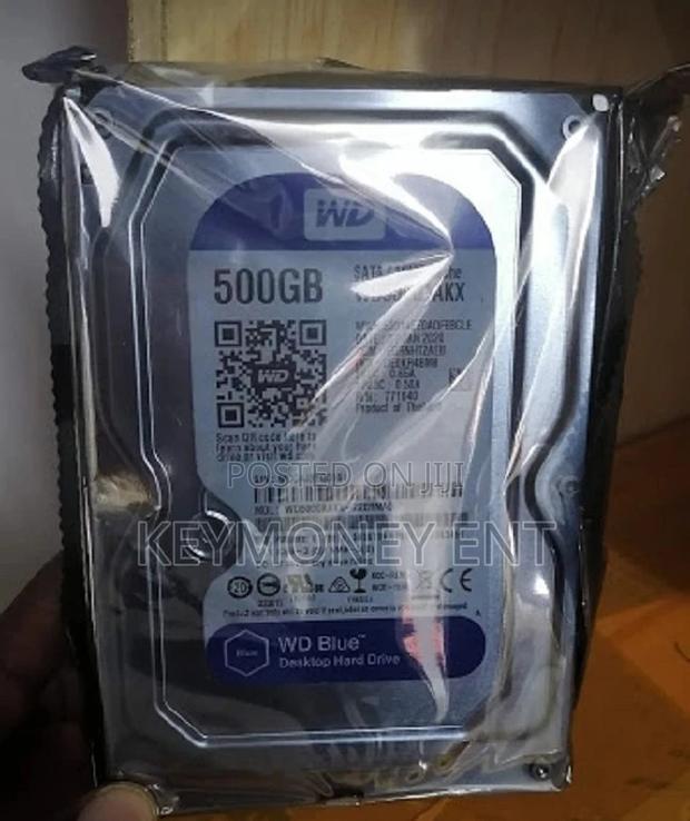 500gb Western Digital WD Dektop/Survaillance Hard Drive