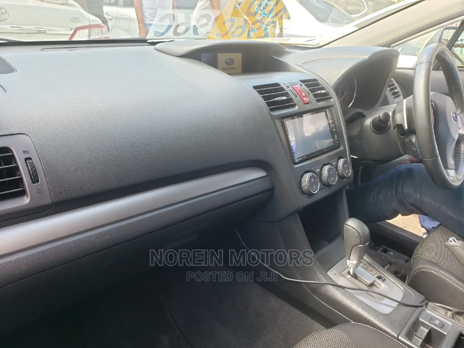 Subaru XV 2015 White