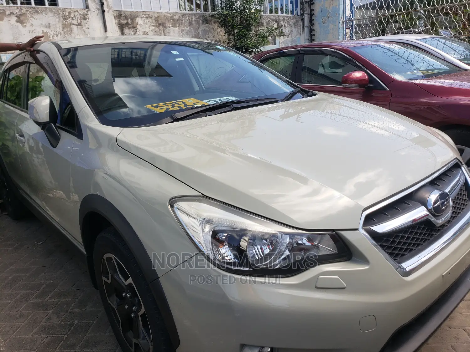 Subaru XV 2015 White