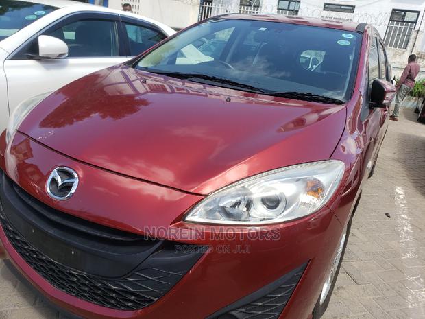 Mazda Premacy 2014 Red - thumbnail 4