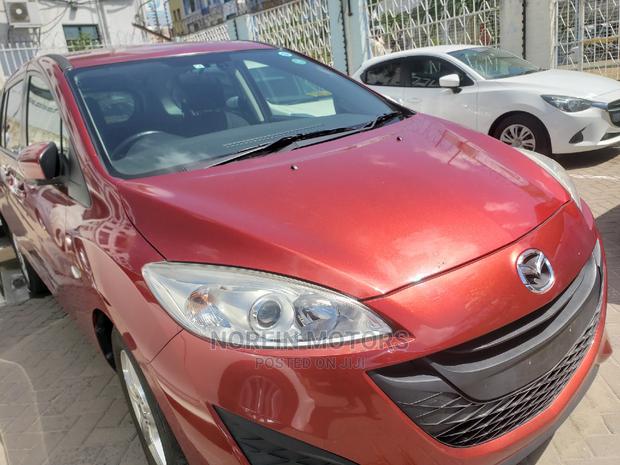 Mazda Premacy 2014 Red - main view