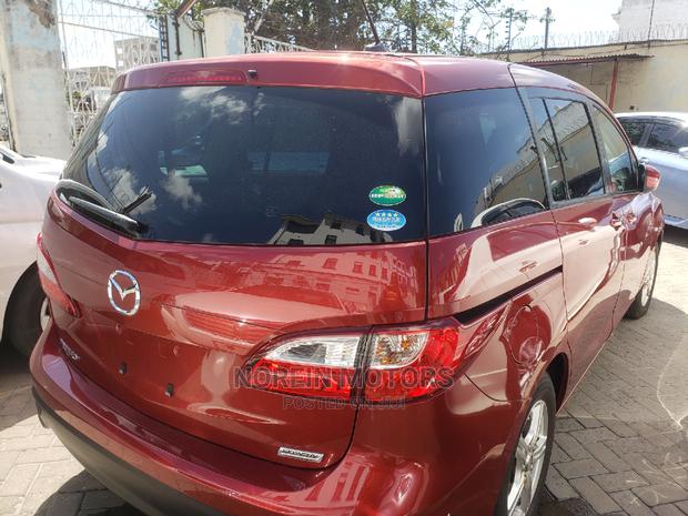 Mazda Premacy 2014 Red - thumbnail 5