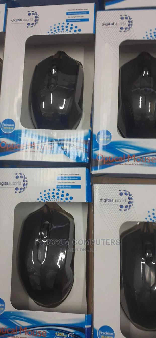 Wired Mouse - Optical USB - thumbnail 2