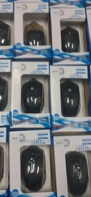 Wired Mouse - Optical USB
