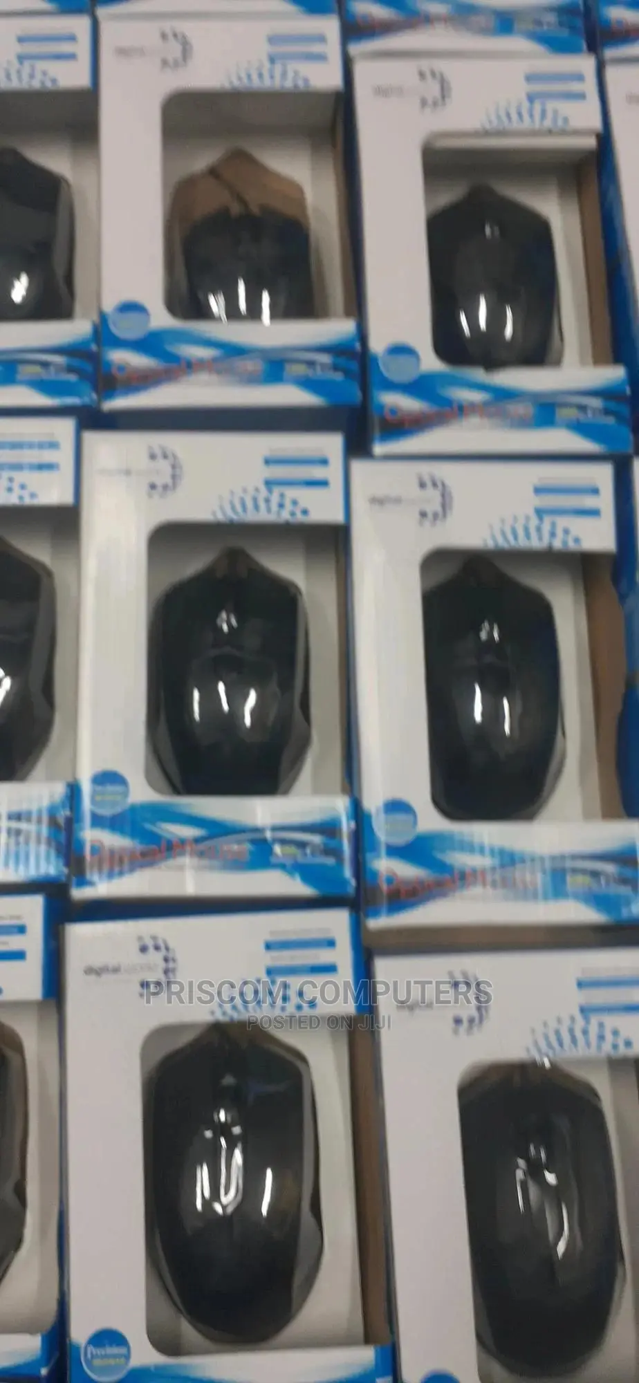 Wired Mouse - Optical USB
