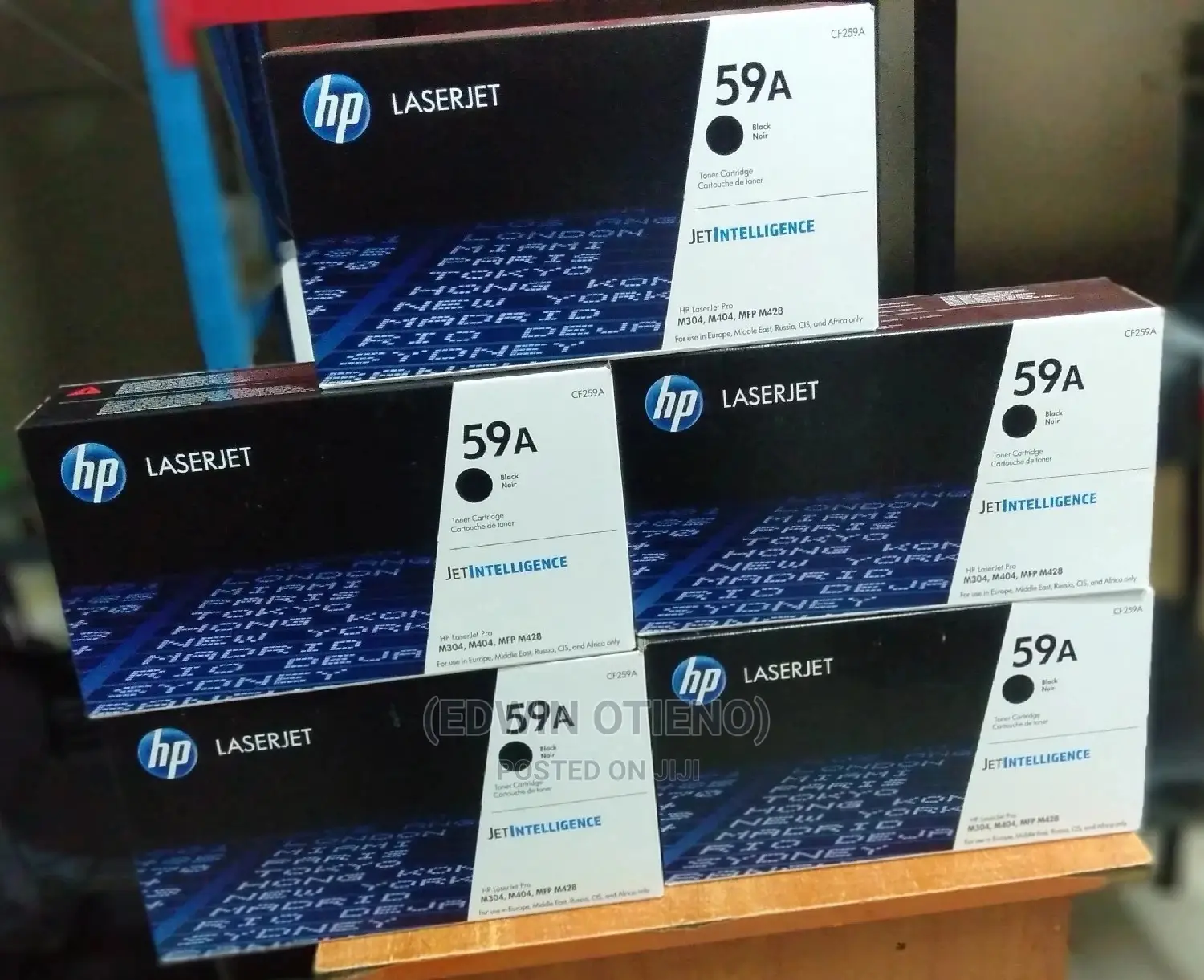 HP 59A Black Laserjet Toner Cartridge (Cf259a)