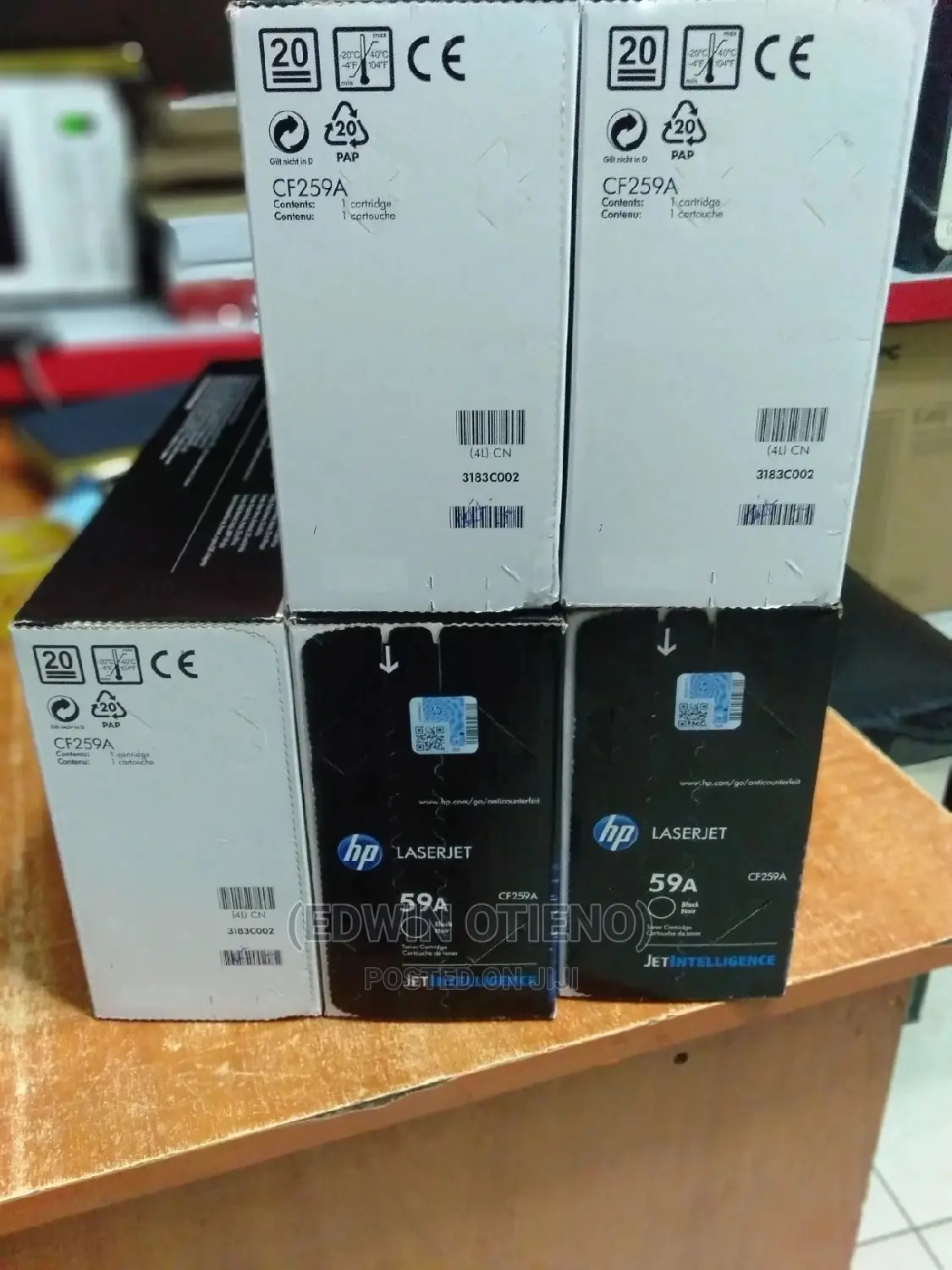HP 59A Black Laserjet Toner Cartridge (Cf259a)