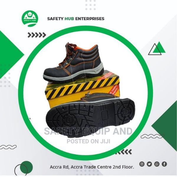 Quality Safety Boots Available - main view