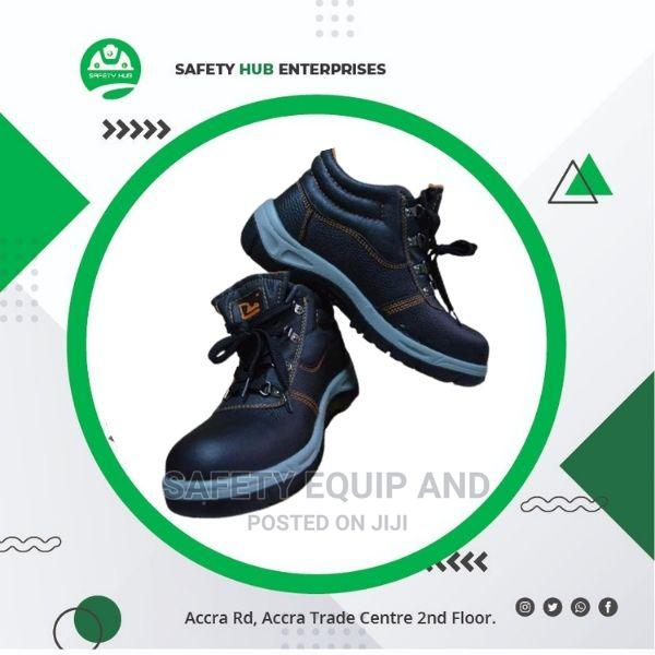 Rocklander Quality Safety Boots - main view