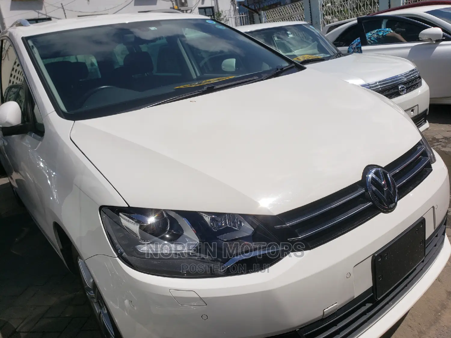 Volkswagen Sharan 2014 Pearl