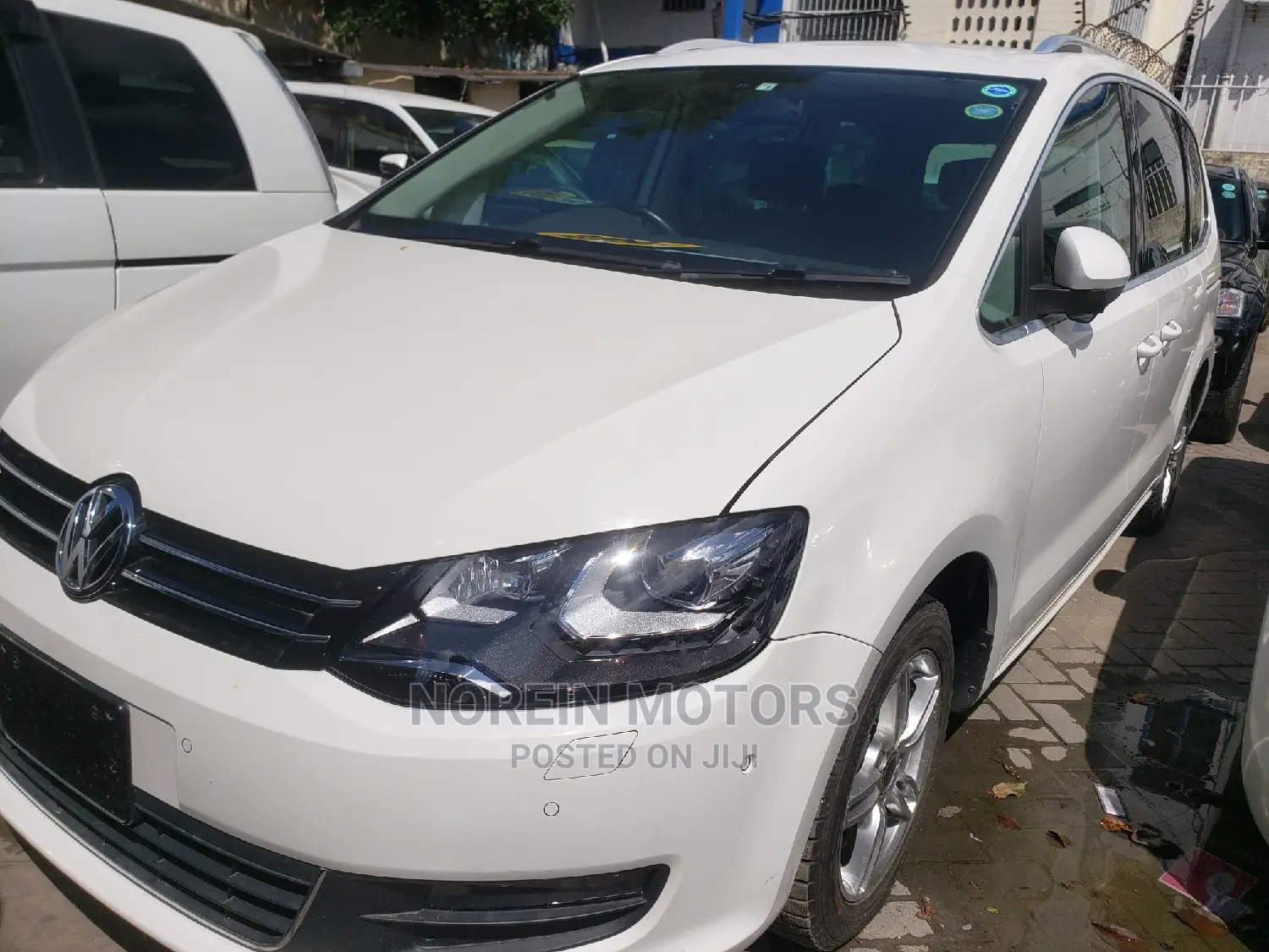 Volkswagen Sharan 2014 Pearl