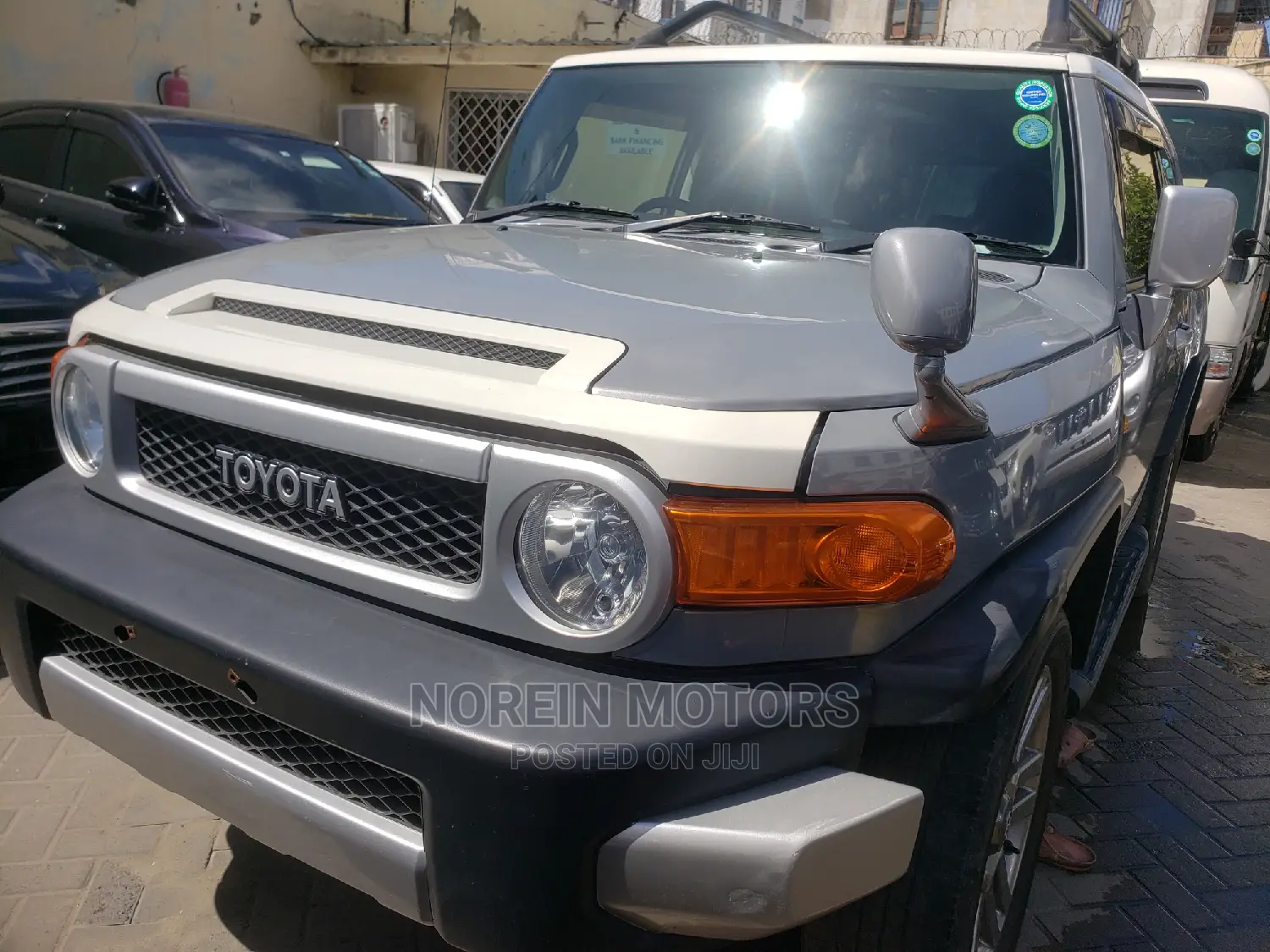 Toyota FJ Cruiser 2014 Gray
