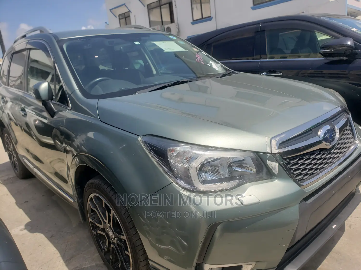 Subaru Forester 2015 Green