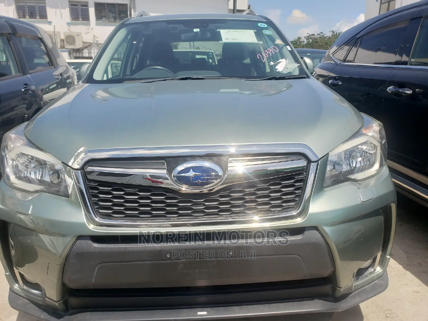 Subaru Forester 2015 Green