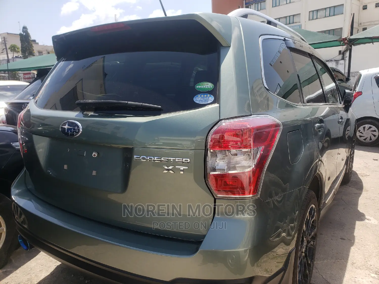 Subaru Forester 2015 Green