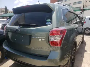Subaru Forester 2015 Green