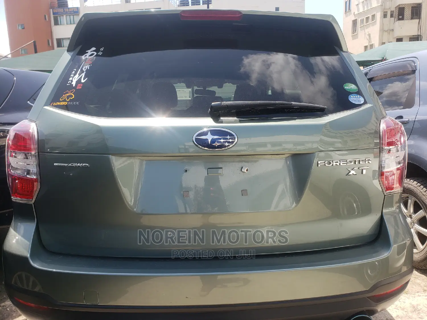 Subaru Forester 2015 Green