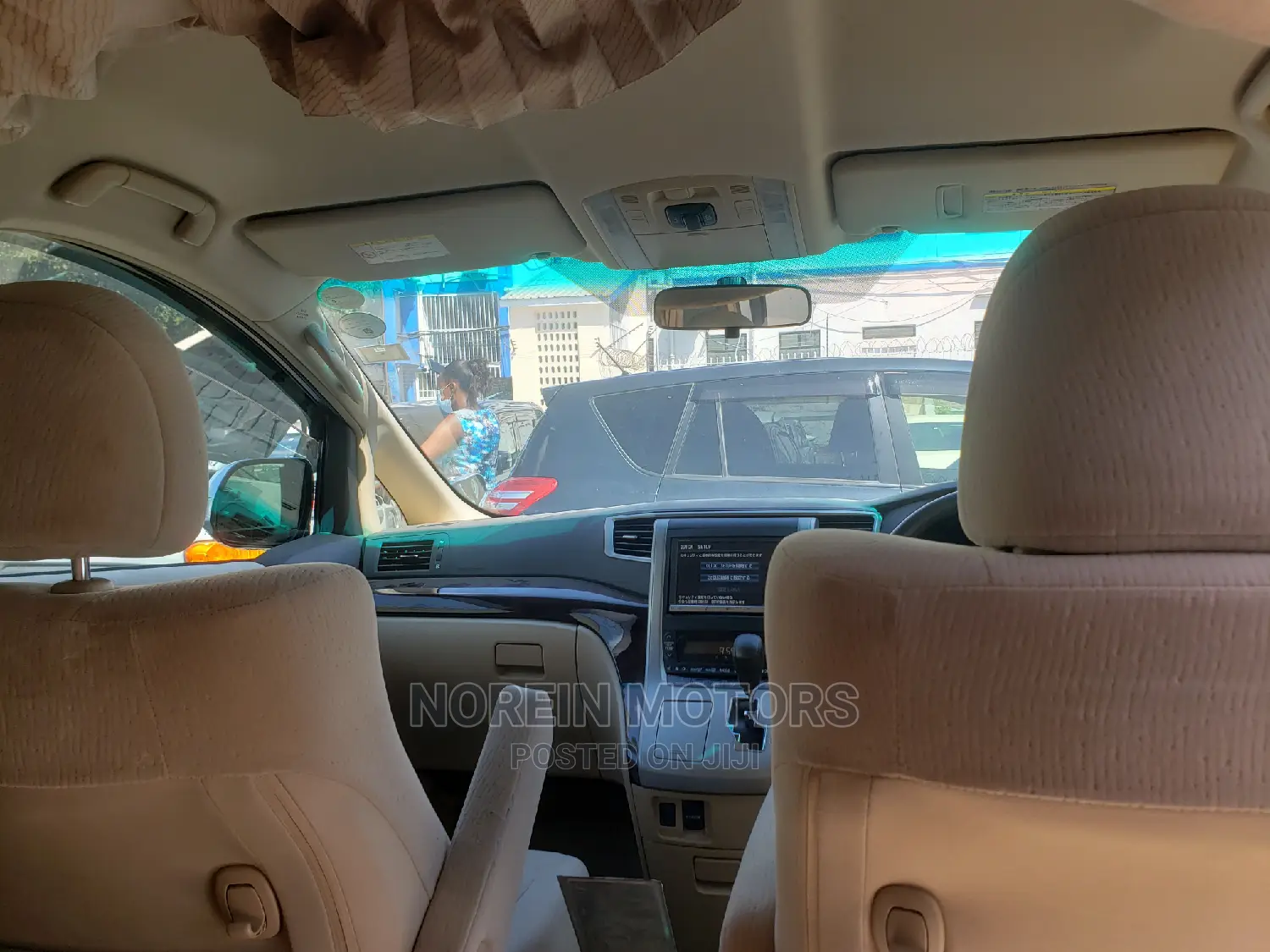 Toyota Vellfire 2013 Blue
