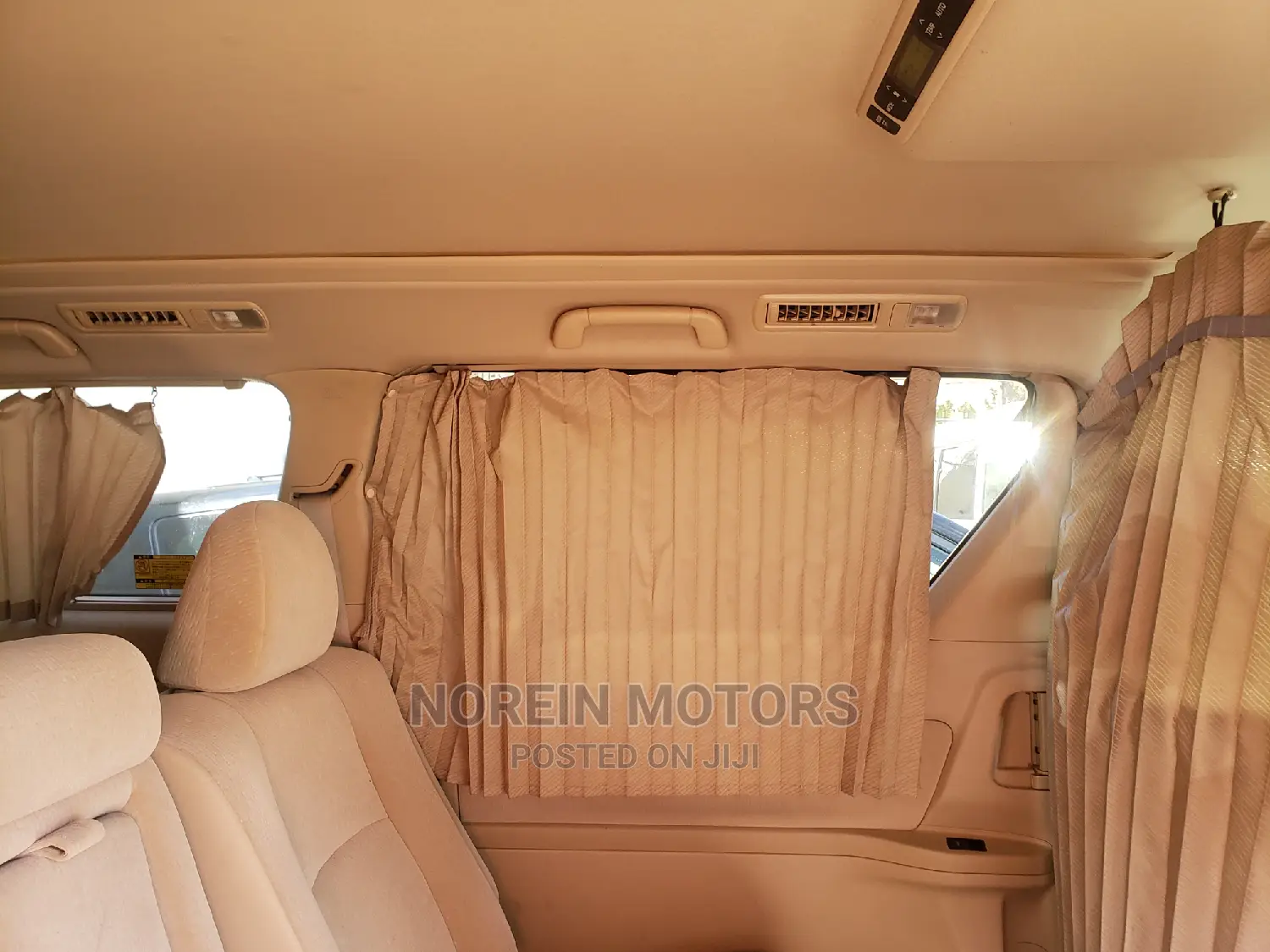 Toyota Vellfire 2013 Blue