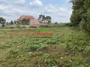 Prime Commercial Plot for Sale in Limuru Town.
