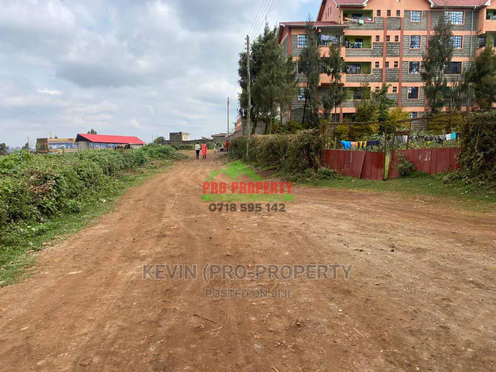 Prime Commercial Plot for Sale in Limuru Town.