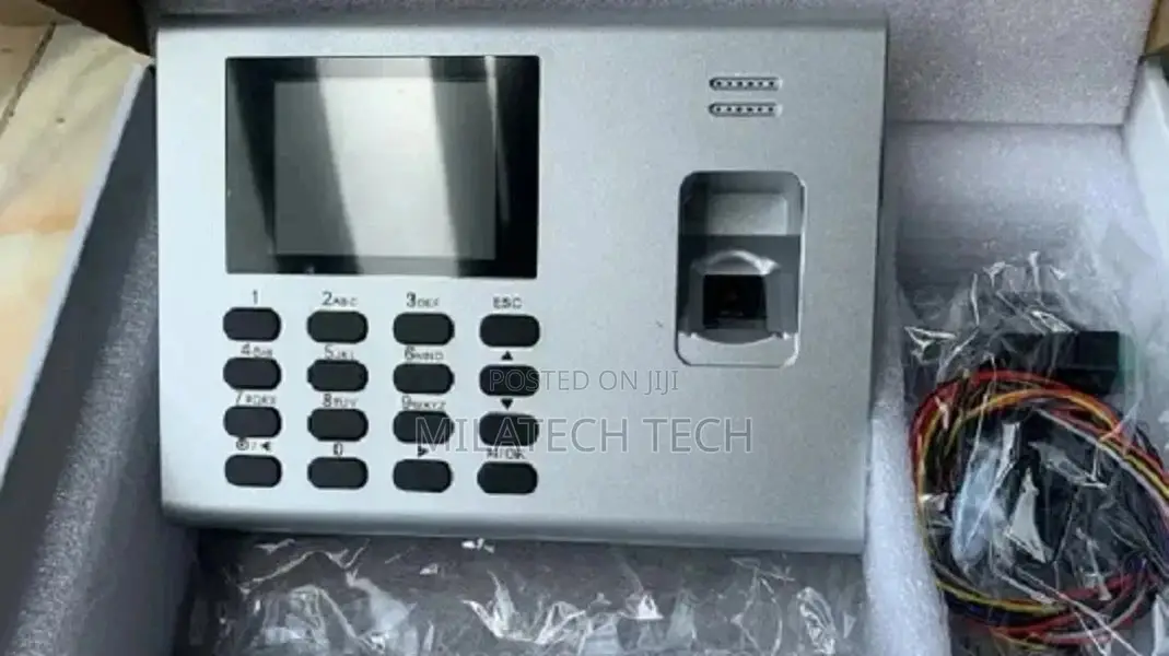 TCP/IP Biometric Fingerprint Time Attendance K40 Smart Atten