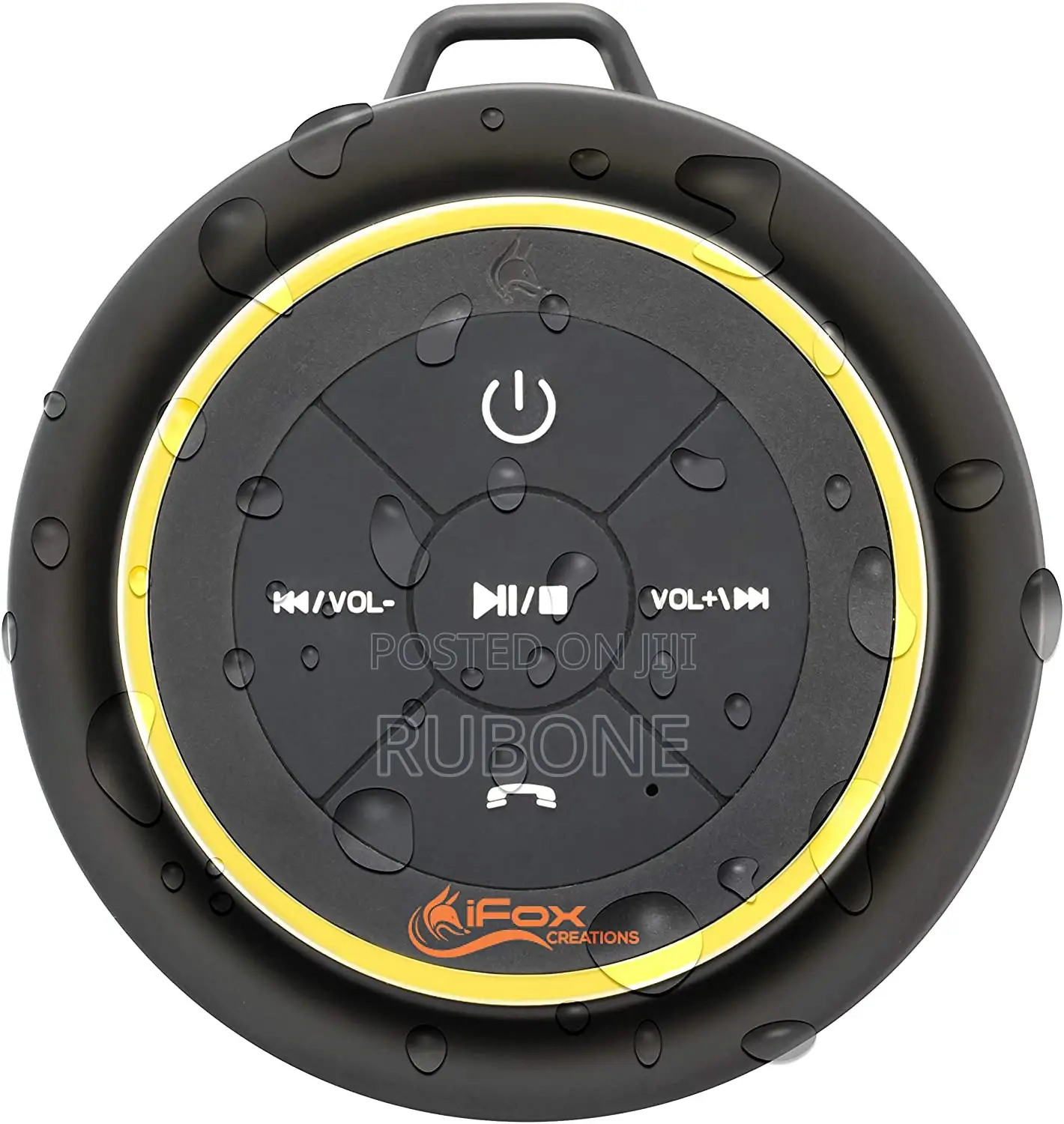 Ifox If012 Bluetooth Shower Speaker - Certified Waterproof