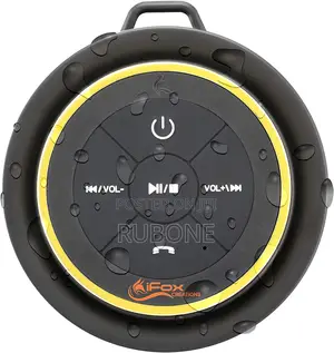 Ifox If012 Bluetooth Shower Speaker - Certified Waterproof