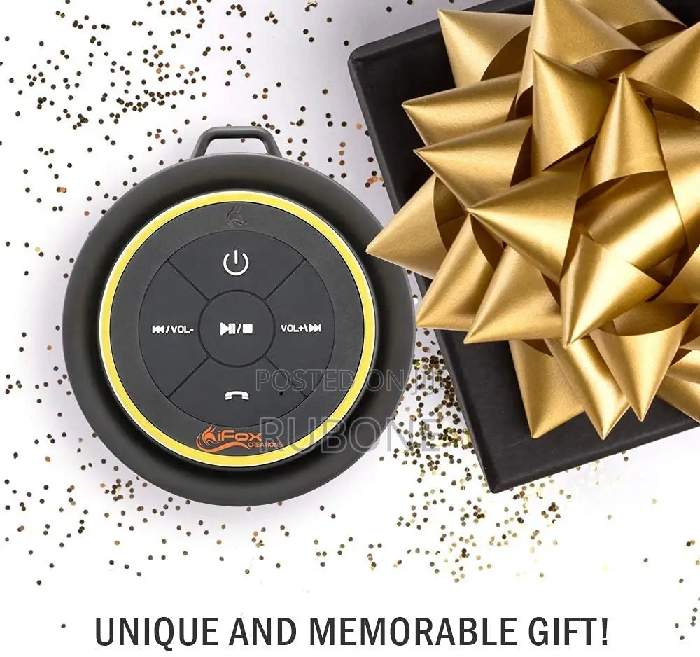 Ifox If012 Bluetooth Shower Speaker - Certified Waterproof