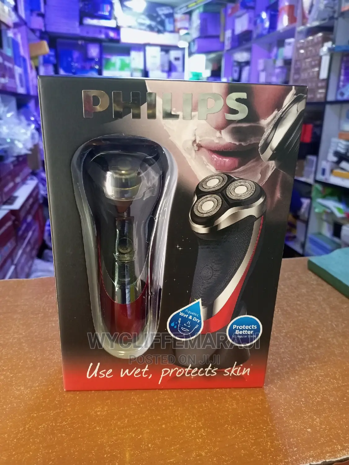 Philips Smoother Shaving Machine