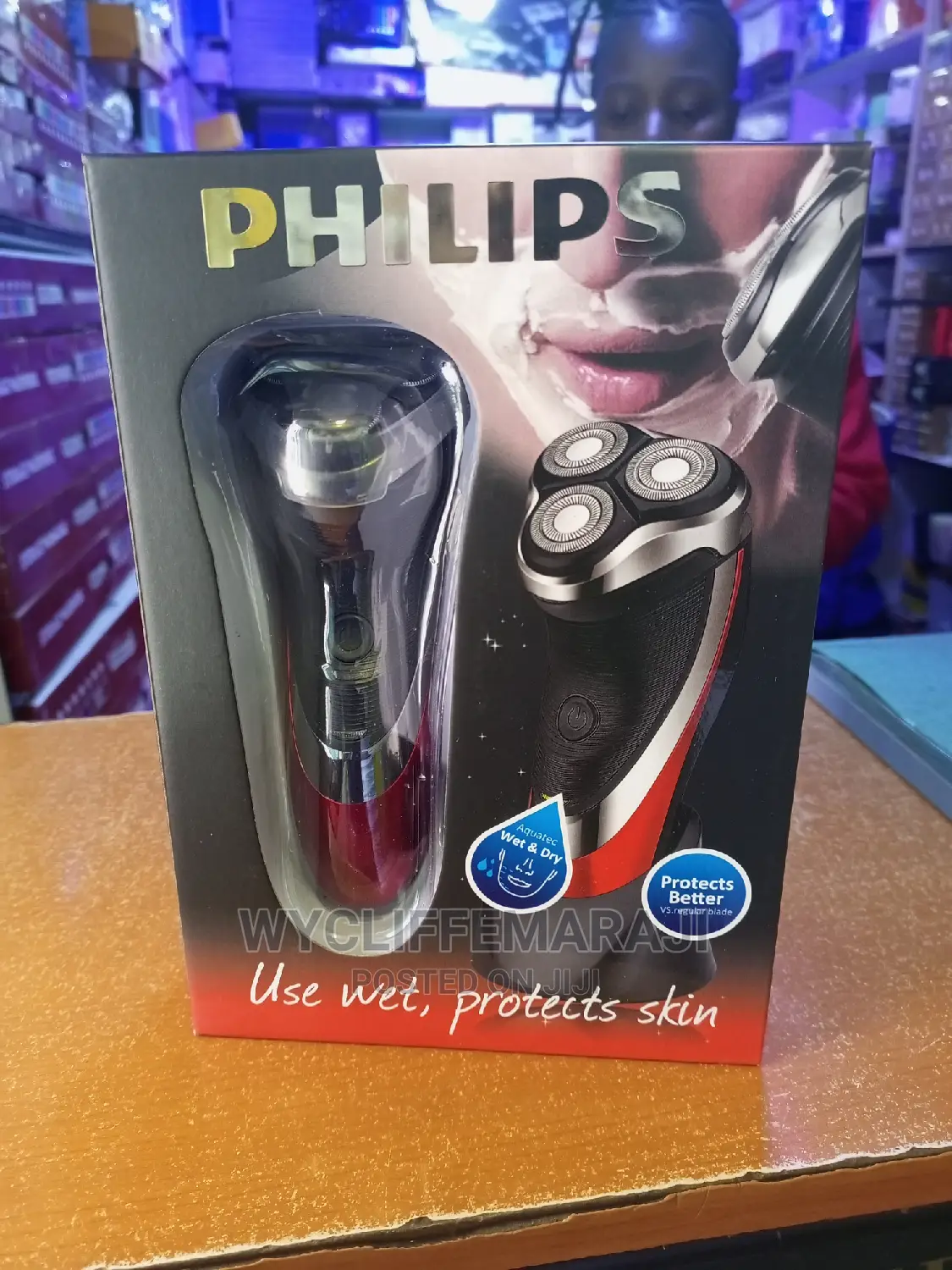 Philips Smoother Shaving Machine