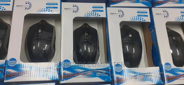 Wired Optical Mouse - USB PORT 2.0 - thumbnail 3