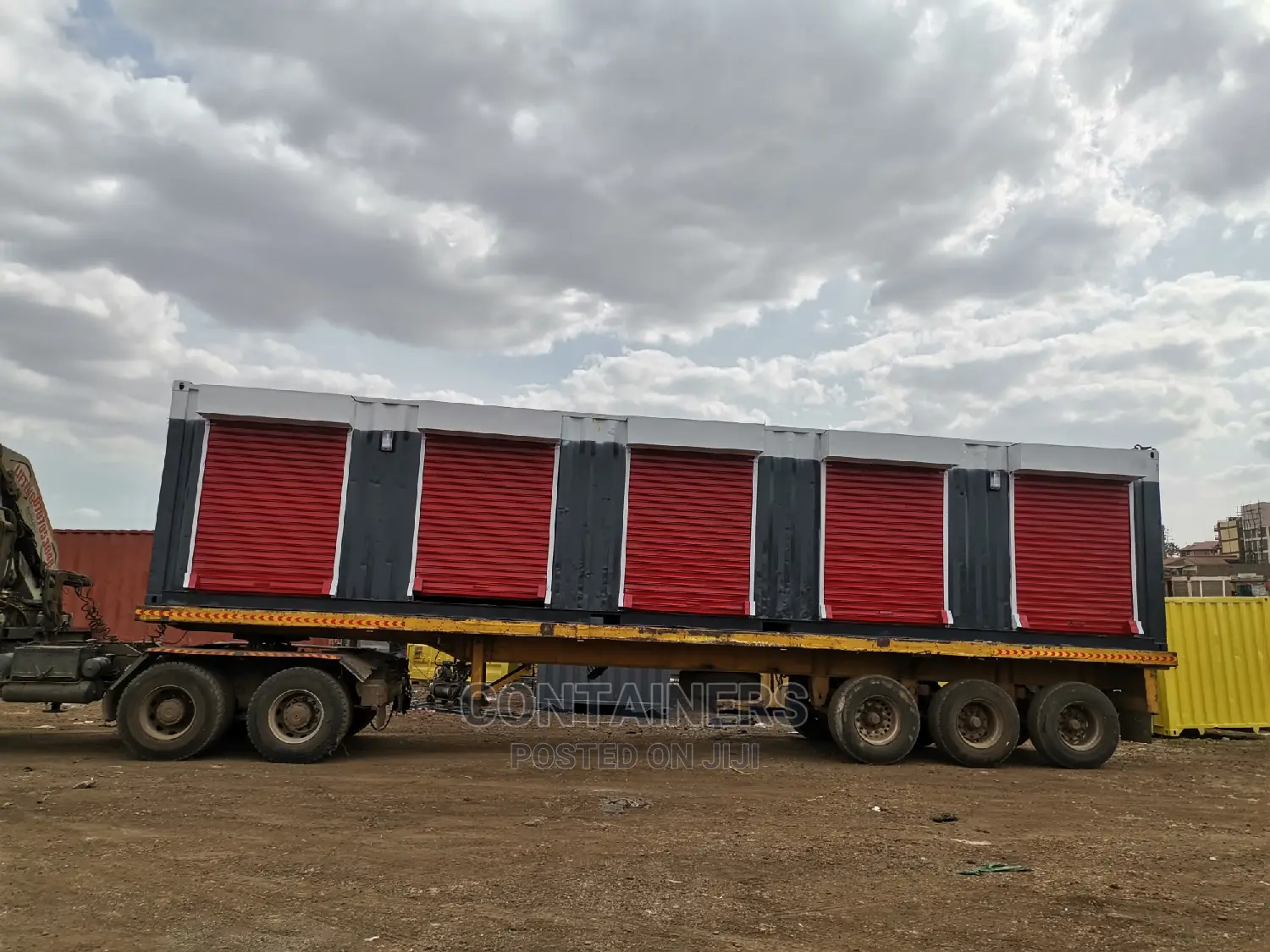 40ft Containers Available