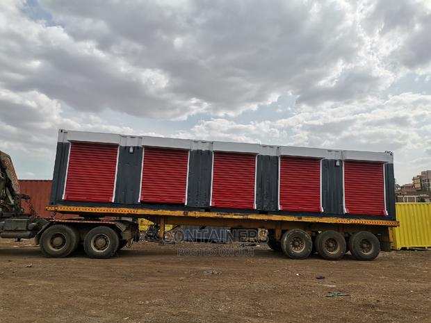 40ft Containers Available - main view