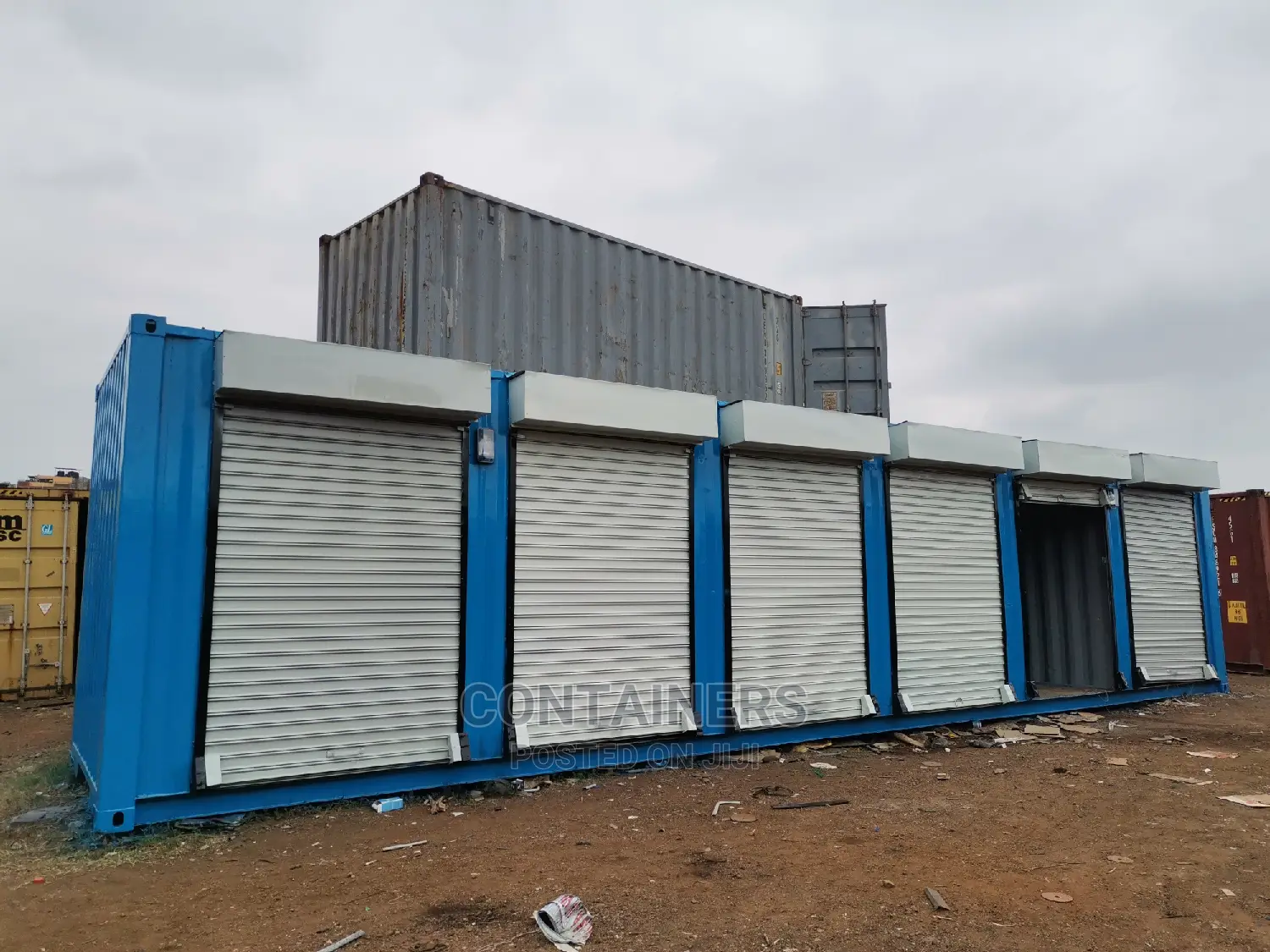 Container Stalls 40ft