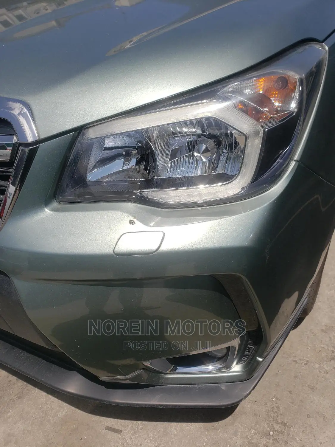 Subaru Forester 2015 Green