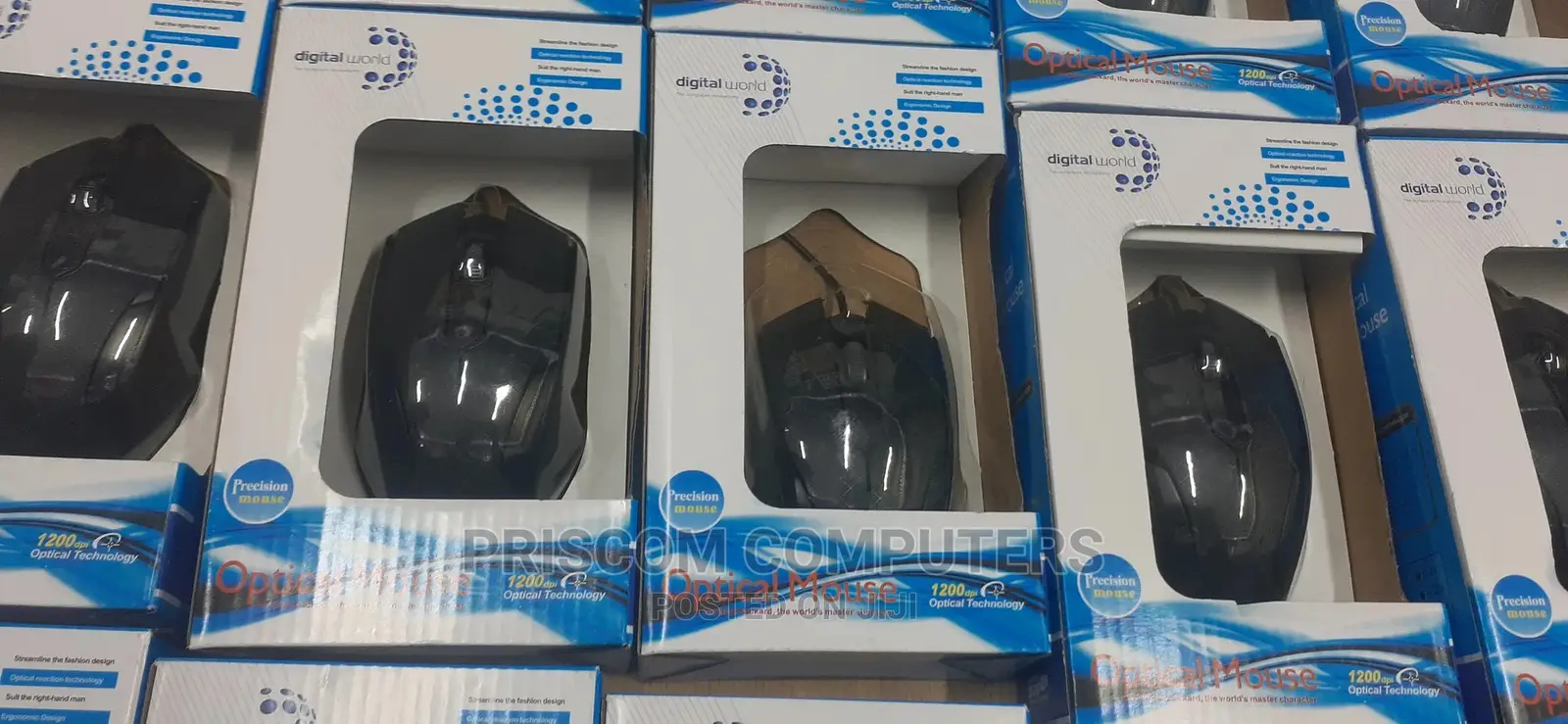 Unbranded Optical Mouse