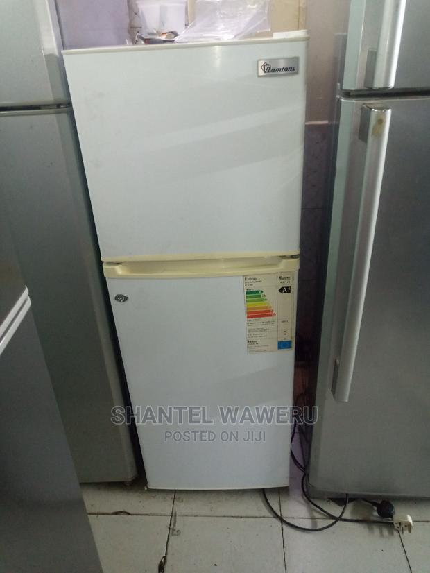 Double Door Fridge Min - main view