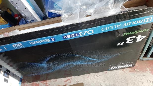 Vision Plus 43 Inch Frameless Smart Android With Bluetooth - thumbnail 3