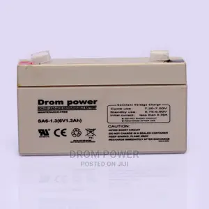 6V 1.3ah Lead ACID Battery