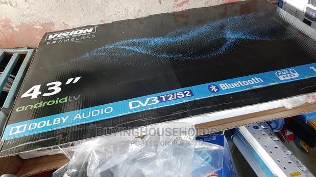 Vision Plus 43 Inch Frameless Smart Android With Bluetooth - thumbnail 4