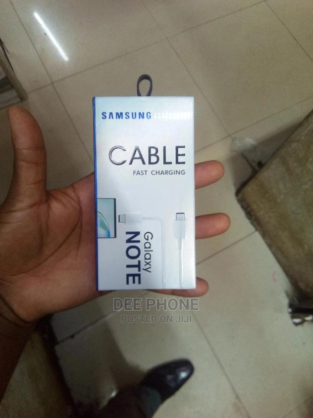Samsung Note 10 Type C to Type C Cable - thumbnail 3