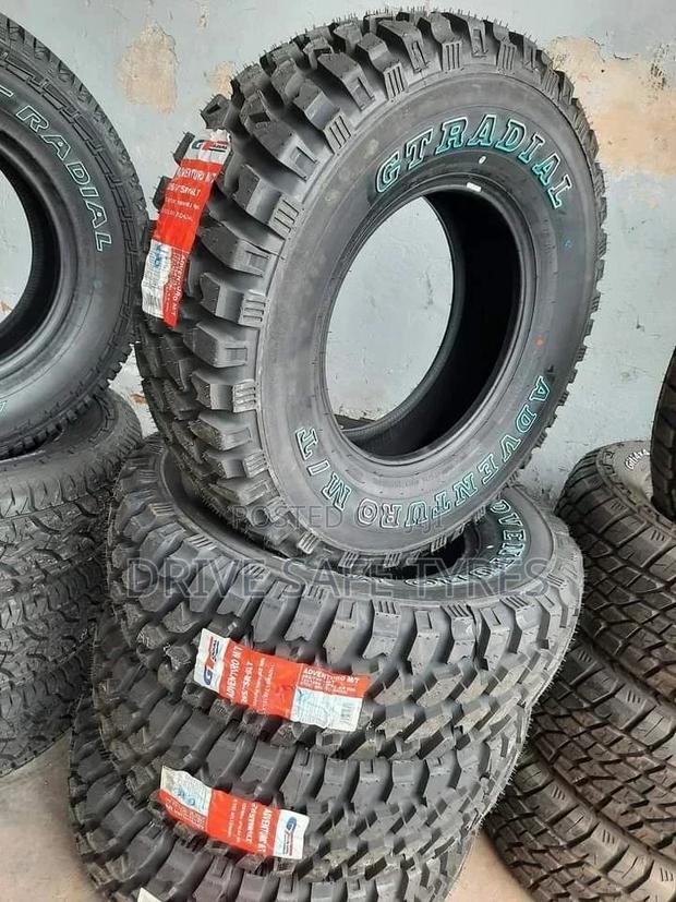 265/75 R16 Gt Adventuro Tyre Mudterrain