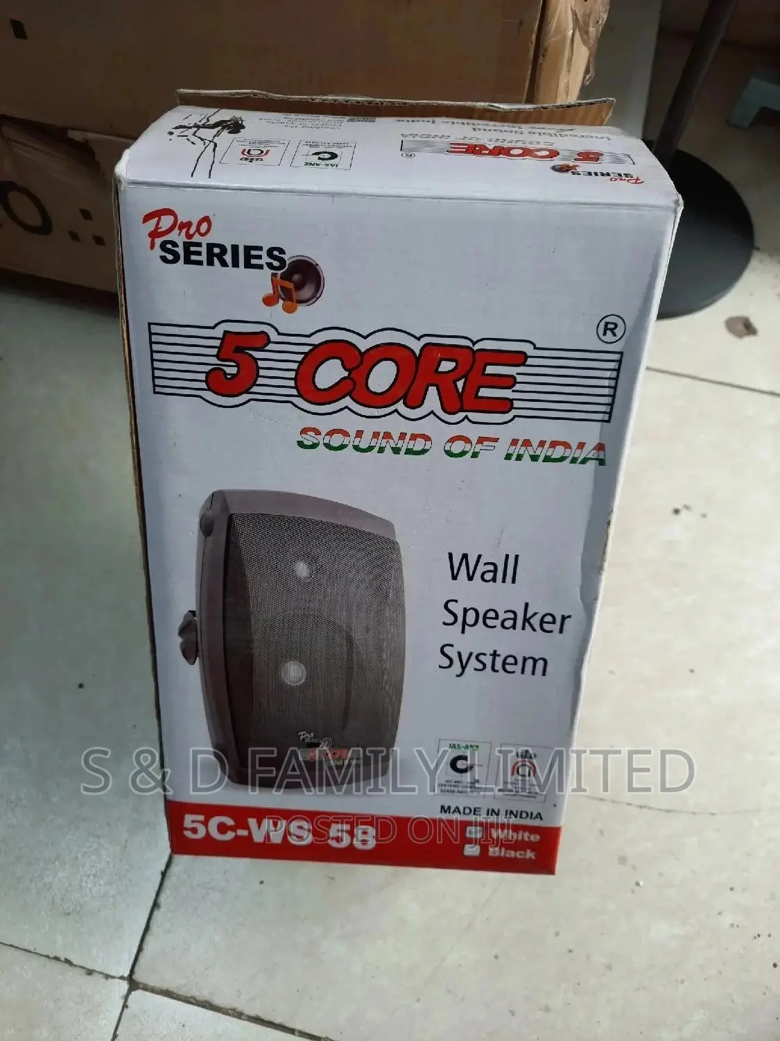 5 Core Column Speaker