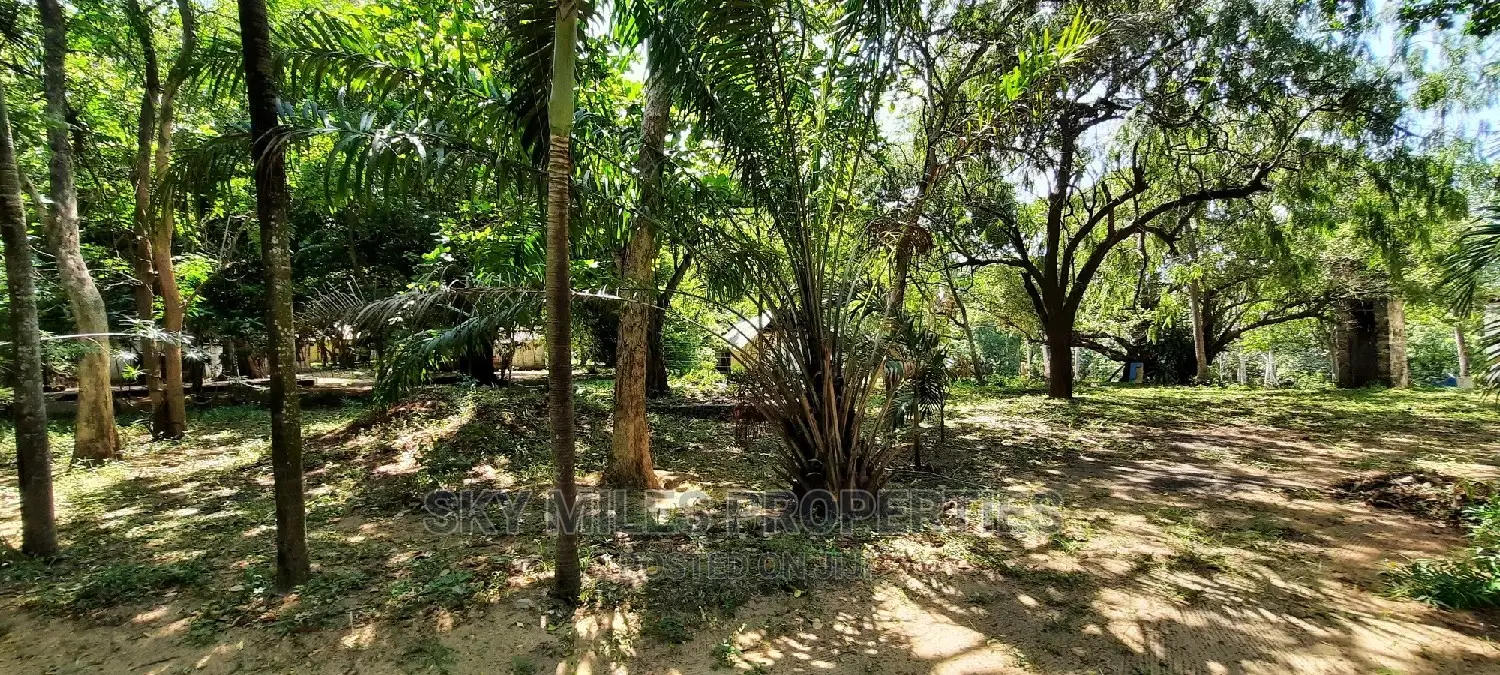 Commercial Beach Property on Sale in Mtwapa
