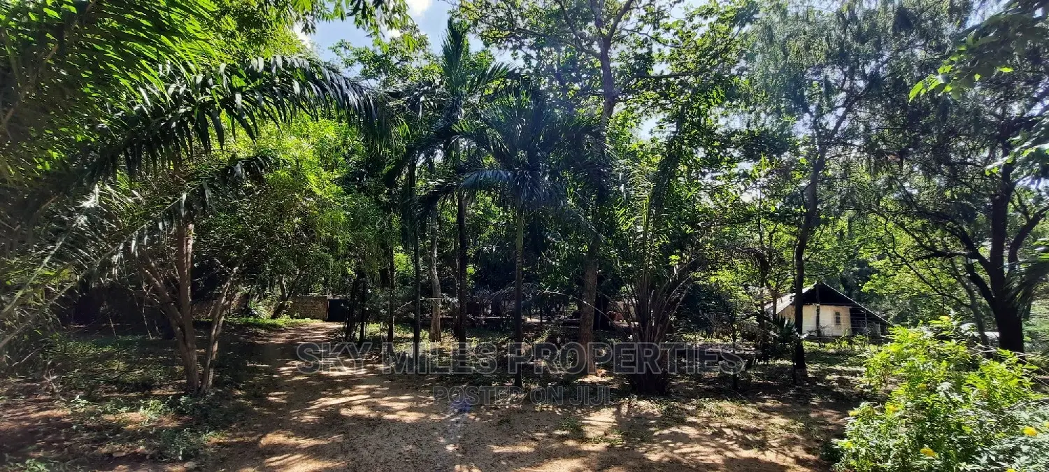 Commercial Beach Property on Sale in Mtwapa