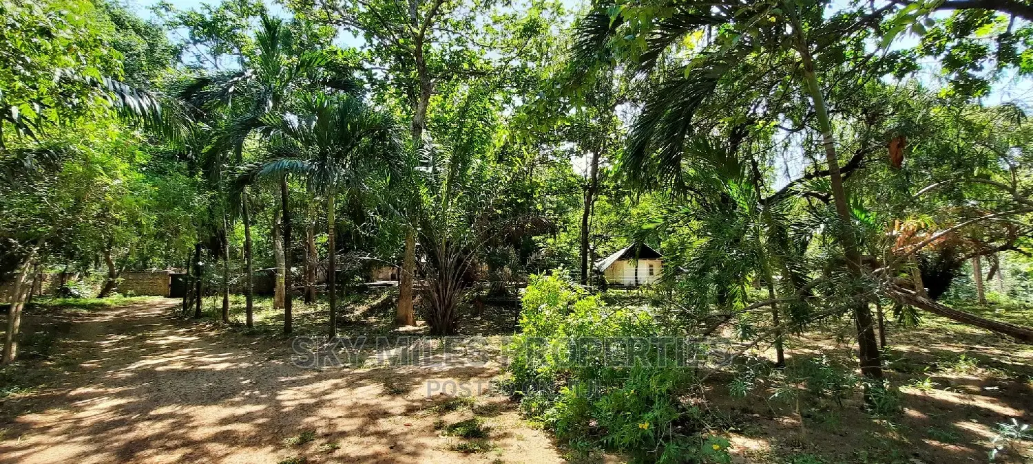 Commercial Beach Property on Sale in Mtwapa