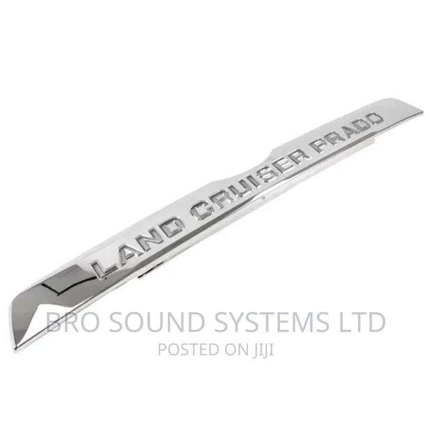 Toyota Prado LED Taillight Break Parking Light Chrome - thumbnail 3