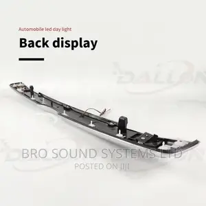 Toyota Prado LED Taillight Break Parking Light Chrome