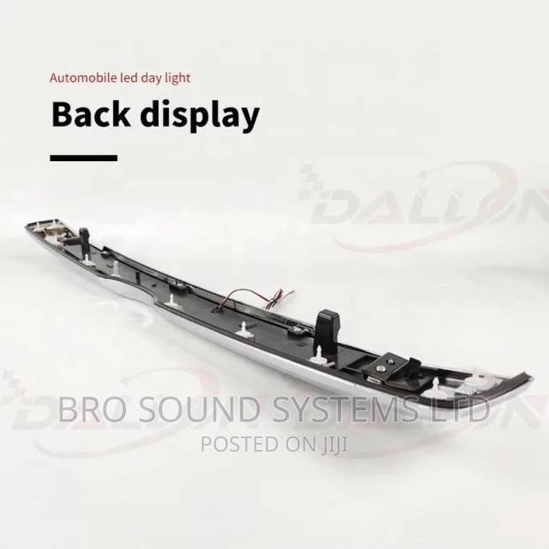 Toyota Prado LED Taillight Break Parking Light Chrome - thumbnail 2